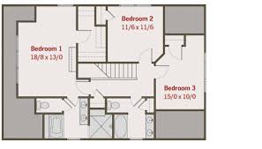 3 bedroom floor plan with barn doors. Craftsman Style House Plan 4 Beds 3 Baths 2116 Sq Ft Plan 461 3 Houseplans Com