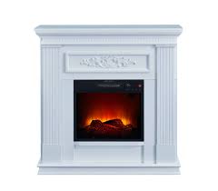 Ignite the heart with this crisp white, infrared electric fireplace media stand. 38 Inches Wall Corner Electric Fireplace White 4600 Btu Fan Forced Heater New Home Improvement Fireplaces