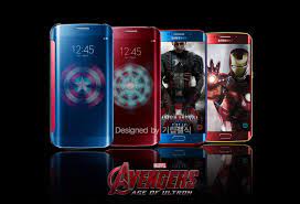 Samsung Galaxy S6 Edge Marvel Edition Samsung Galaxy S6 Edge Galaxy S6 Edge Samsung Galaxy S6