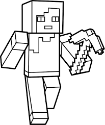 We would like to show you a description here but the site won't allow us. Printable Minecraft Steve Minecraft Coloring Pages Novocom Top