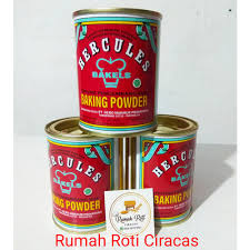 Hercules double is a high quality baking powder, with dual action gas release. Jual Baking Powder Hercules Double Acting Pengembang Kaleng Jakarta Timur Rumah Roti Ciracas Tokopedia