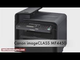 The canon mf8000c series device has one or more hardware ids, and the list is listed below. Canon Imageclass Mf4450 Instructional Video Youtube