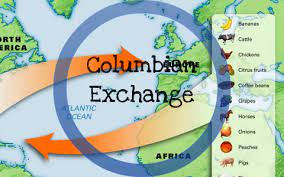 The columbian exchange — the interchange of plants, animals, disease, and technology sparked by columbus's voyages to the new world — marked a critical point in history. Columbian Exchange Technology Chart Hanada
