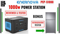 Enernova PEP S1000 1000w Power Station Solar Generator