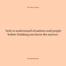 true connection is to use empathy ...