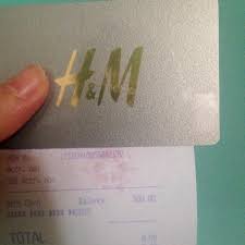 You will be told your full credit limit when you receive your card. H M Gift Cards Tickets Vouchers Store Credits On Carousell