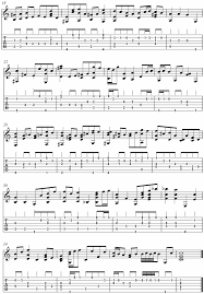 Air On A G String Js Bach Guitar Tab Guitar Guitarra