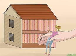 How To Make A Doll House Doll House Dolls House