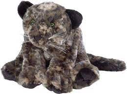 Plush Black Jaguar 12 Black Jaguar Jaguar Plush