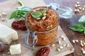 Recette Pesto Rosso Ou Pesto Rouge 750g Recette Recette Pesto Rosso Recette Pesto Pesto Rouge