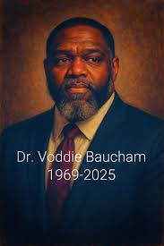 I was greatly saddened to hear the news that pastor and theologian Voddie  Baucham had passed away after an emergency medical incident. Voddie was  such a powerful voice for truth, saying the