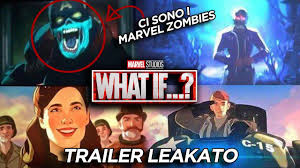 Exploring pivotal moments from the marvel cinematic universe and turning them on their head, leading the audience into uncharted territory. What If Leakato Il Trailer Della Serie Tv Marvel E Ci Sono I Marvel Zombies Youtube