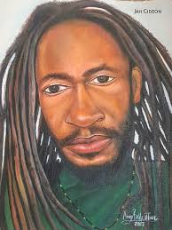 Jah Gideon Zip Pouch by Andy Ballentine