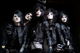 It was usually around 10 minutes into class when your teacher started waxing poetic. Black Veil Brides We Re Not Trying To Shock People With Our Image
