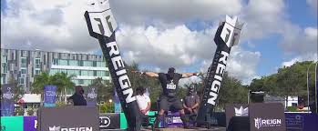 Another event was the loading race in which competitors must load a truck or a platform with heavy objects such as anchors and chains, sandbags, anvils, blocks of ice or beer kegs. World S Strongest Man An International Competition Coming To Sacramento In June Fox40