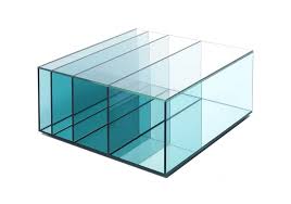 Add to favorites quick view clear glass side table, gold finish warehousefurnitureco 5 out of 5 stars (96) sale price $225.00. Deep Sea Square Coffee Table Glas Italia Milia Shop