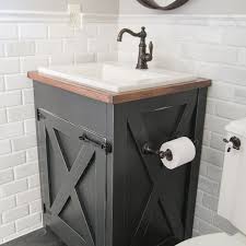 Cabinet depths are typically between 18 and 21 inches. 13 Diy Bathroom Vanity Plans You Can Build Today