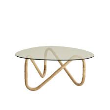 Aluminum frame rattan glass coffee tables. Nami Coffee Table Rattan And Glass Top Centre Table Commercial Furniture Inside Out Contracts