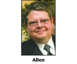 MARK ALLEN Obituary (1959