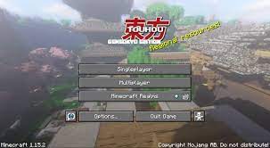 This means that you can use it with any other resource pack that you want! Touhou Music The Normal One V1 2 1 Minecraft Texture Pack