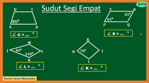 We did not find results for: Cara Menghitung Besar Sudut Pada Segi Empat Matematika Kelas 4 Sd Part 1 Youtube
