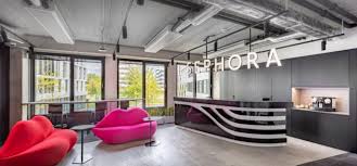 Office Tour Sephora Offices Warsaw Projet Architecture Architecture
