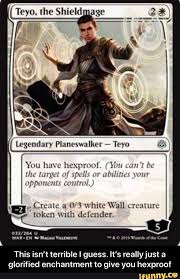 This Isn T Terrible I Guess It S Really Just A Glorified Enchantment To Give You Hexproof Ifunny The Gathering Magic The Gathering Cards Magic The Gathering