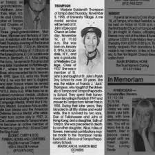 The Tampa Tribune from Tampa, Florida