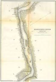 Details About 1865 Coastal Map Nautical Chart Mississippi River Above Cairo Illinois