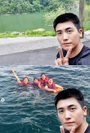 He was on the previous week's episode (198) and he's so great in variety. The Recent Status Of Park Hyeong Sik Military Service V Park Seo Joon Choi Woo Shik Photos Face Synthesis We Are One