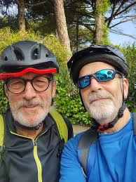 60 mile ride to the Pacific Ocean