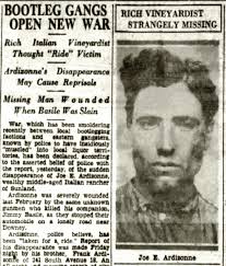 The Writers of Wrongs: Wealthy Los Angeles-area Mafia leader vanishes