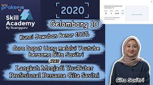 We did not find results for: Almasik29 Terbaru Kunci Jawaban Exam Prakerja Skill Academy Langkah Menjadi Youtuber Profesional Bersama Gita Savitri Facebook