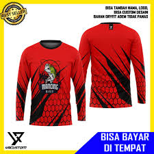 Kaos mancing lengan panjang memiliki keunggulan, yaitu dapat melindungi tangan kita dari paparan sinar matahari, sehingga tangan kita akan terlindung jika mengenakan kaos tersebut. Jual Kaos Jersey Mancing Mania Lengan Panjang Fishing Big Size Dry Fit 4 3 S Kota Bandung Warung Kia Bandung Tokopedia