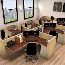 Office Open 3 Person 120 Degree Office Cubicle Workstation Furniture For Modern Office Furniture Design Office Furniture Design Office Furniture Modern