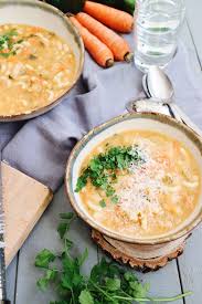 Sopa Minestrone Themomix Sopa Minestrone Minestrone Comida