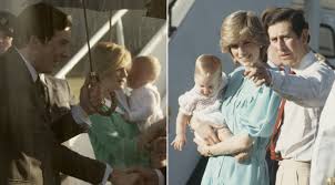 Diana y harry son acompañados por una amiga de la familia, catherine soames y su hijo también llamado harry durante un viaje de esquí antes de la. The Crown Season 4 Moments Vs Real Life Events