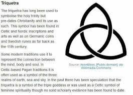 They believe that the symbol has started with the monks who brought it along with them while converting the celts. Triquetra Triquetra Trinity Knot Tattoo Celtic Symbols
