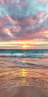 Sunset Wallpaper Ocean Wallpaper Beach Wallpaper