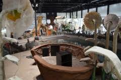 Begin mei start plopsa met de bouw van een waterpretpark op de grens tussen landen en hannuit. Plopsaqua Landen Hannuit Themeparkfreaks
