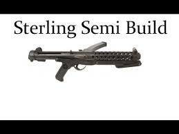 The sterling submachine gun is a british submachine gun. Sterling Semi Build Part 1 Youtube