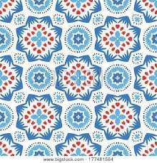 Floral ornament elements free vector. Vector Flower Pattern Vector Photo Free Trial Bigstock
