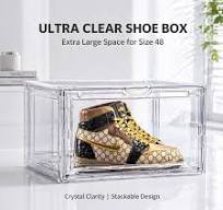 Adjustable Shoes Display Racks - Versatile & Space-Saving