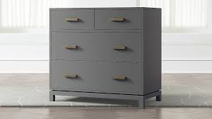 Kids Parke Charcoal 4 Drawer Chest Reviews Crate And Barrel Drawers Chest Of Drawers Bedroom Drawers