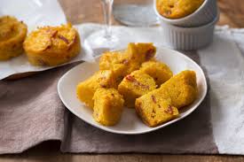 Recette Mini Cakes De Potimarron Au Chorizo Et Au Comte