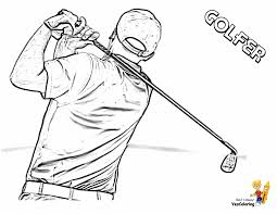 Pin On Two Fisted Golf Coloring Pages