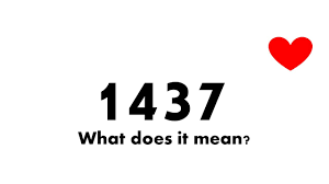 However, if the threat is unremitting, particularly. 1437 What Does 1437 Mean