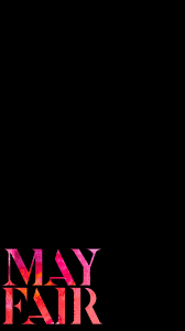 Mayfair London Uk Geofilter Neon Signs Snapchat