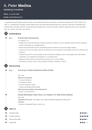 Carefully proofread your resume before submission to ensure there are no errors. How To Write A Resume With No Experience Get The First Job