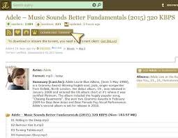 I'm new to the torrent world but i have a torrent downl. Music Video Torrents Download Treelab